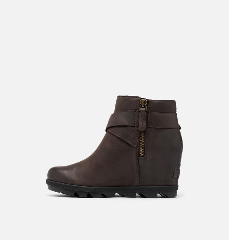 Wedges Sorel Mujer - Joan Of Arctic™ Ii Buckle Bootie Negras Marrones - 02738-EXQK